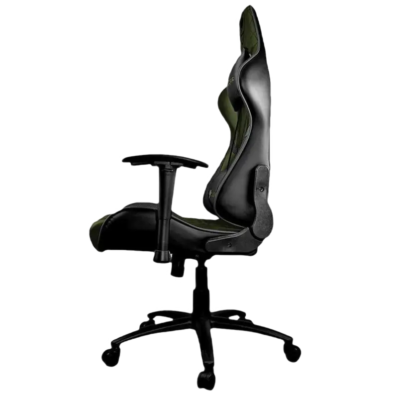 Scaun Gaming Cougar Armor One, PVC Piele, Negru/Verde [3]