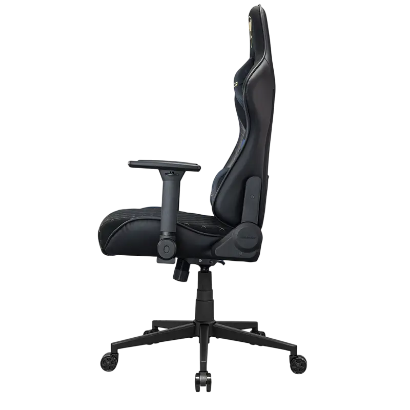 Scaun Gaming Cougar Armor One V2 Gold F, PVC Piele, Negru | Auriu [3]
