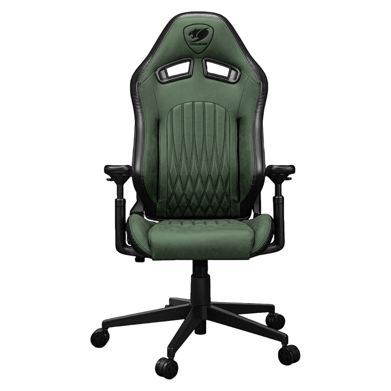 Scaun Gaming Cougar Explore PVC Piele / Țesătură (Army Green F) [7]