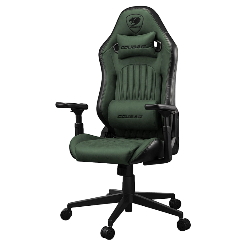 Scaun Gaming Cougar Explore PVC Piele / Țesătură (Army Green F) [6]