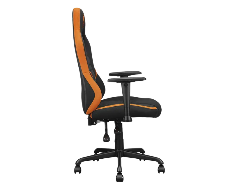 Scaun Gaming Cougar Fusion S, PVC Piele, Negru | Portocaliu [2]