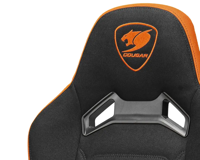Scaun Gaming Cougar Fusion S, PVC Piele, Negru | Portocaliu [5]