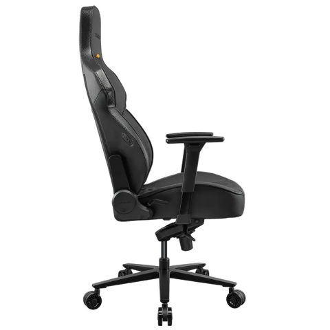 Scaun gaming Cougar NxSys AERO, piele PU, Negru (gazlift clasa 4, spătar 150°, până la 160 kg) [9]