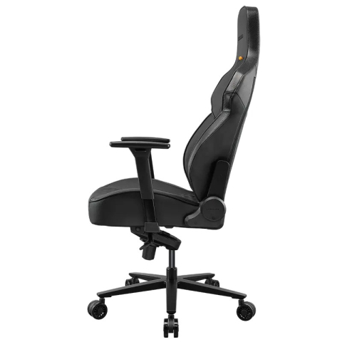 Scaun gaming Cougar NxSys AERO, piele PU, Negru (gazlift clasa 4, spătar 150°, până la 160 kg) [7]