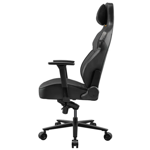 Scaun gaming Cougar NxSys AERO, piele PU, Negru (gazlift clasa 4, spătar 150°, până la 160 kg) [1]