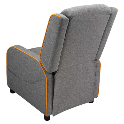 Scaun gaming Cougar Ranger One, textil, Gri / Portocaliu (spătar 160°, până la 150 kg) [5]