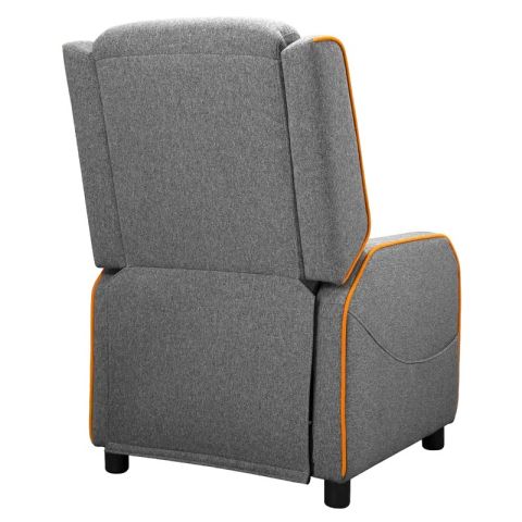 Scaun gaming Cougar Ranger One, textil, Gri / Portocaliu (spătar 160°, până la 150 kg) [11]