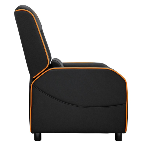 Scaun gaming Cougar Ranger One, textil, Negru / Portocaliu (spătar 160°, până la 150 kg) [8]