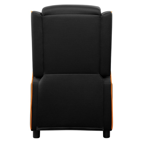 Scaun gaming Cougar Ranger One, textil, Negru / Portocaliu (spătar 160°, până la 150 kg) [10]