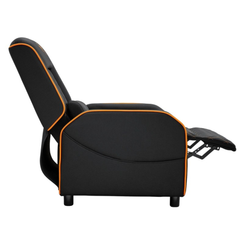 Scaun gaming Cougar Ranger One, textil, Negru / Portocaliu (spătar 160°, până la 150 kg) [6]
