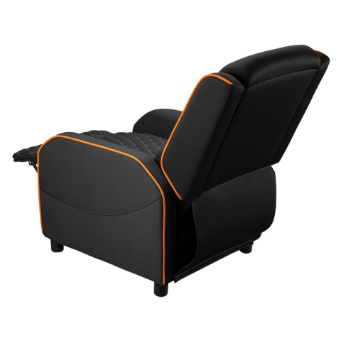 Scaun gaming Cougar Ranger One, textil, Negru / Portocaliu (spătar 160°, până la 150 kg) [4]