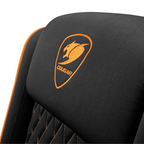 Scaun gaming Cougar Ranger One, textil, Negru / Portocaliu (spătar 160°, până la 150 kg) [11]