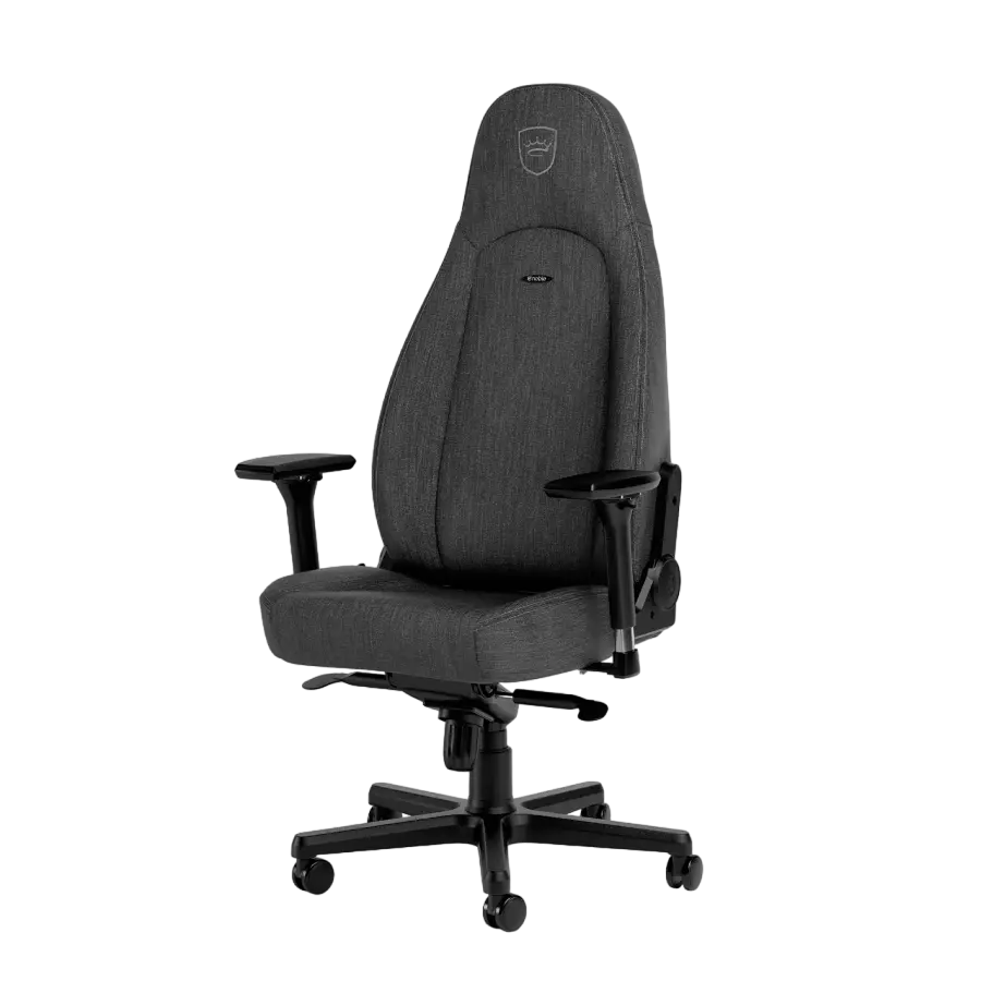 Игровое кресло Noblechairs Icon, текстиль, антрацит, до 150 кг [6]