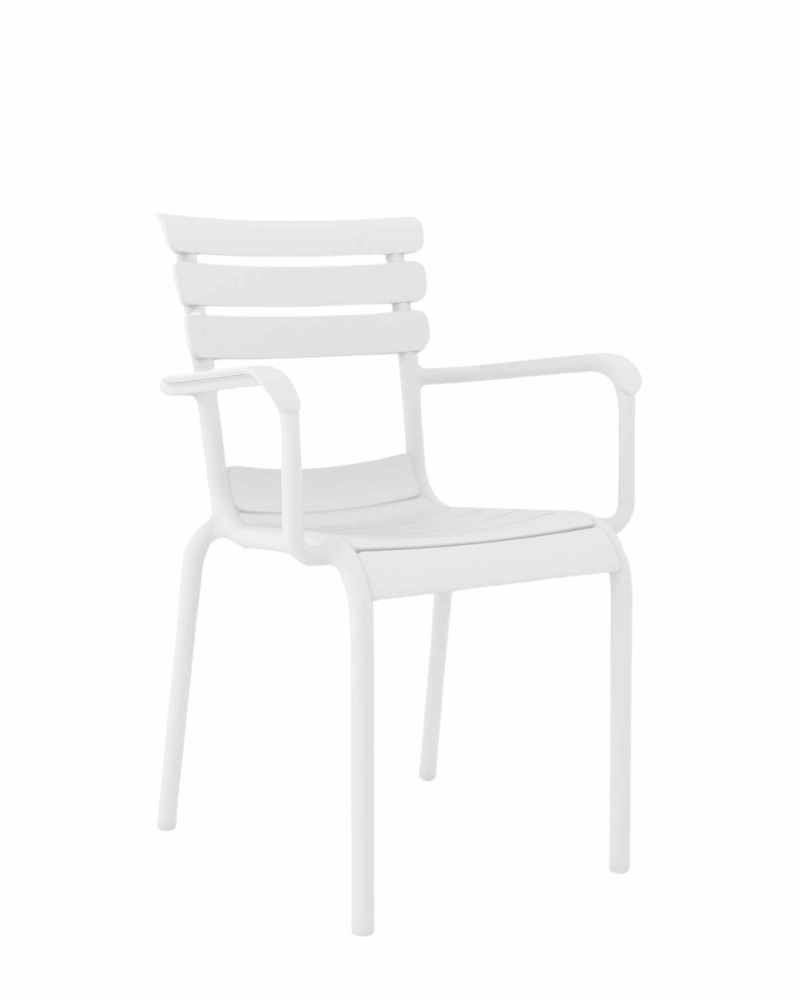 Casa și grădina - Scaun HERA XL Alb – Eleganță și rezistență pentru orice spațiu!