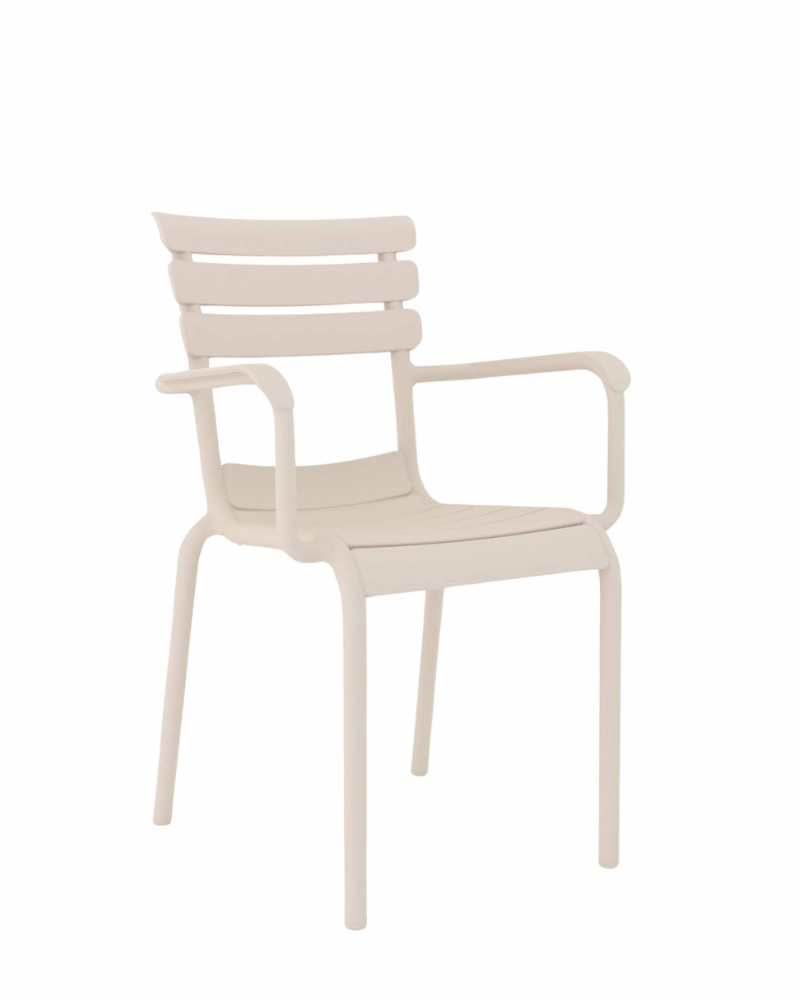 Casa și grădina - Scaun HERA XL Cream – Eleganță și rezistență pentru orice spațiu!