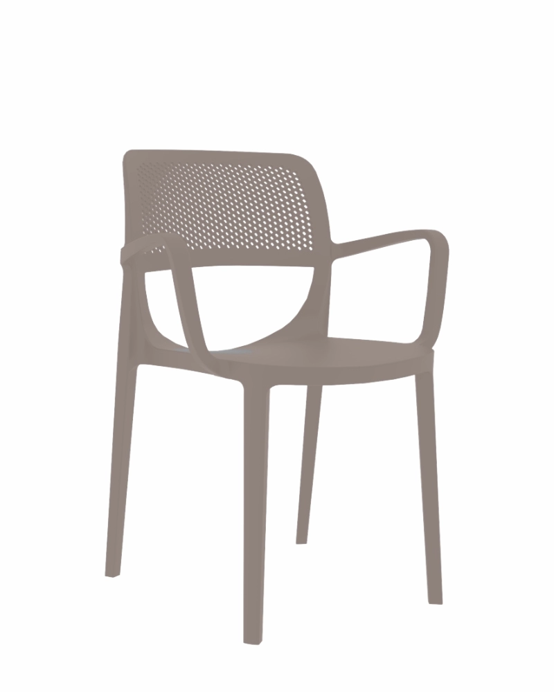 Casa și grădina - Scaun MILA XL Cappucino – Design modern și confortabil!