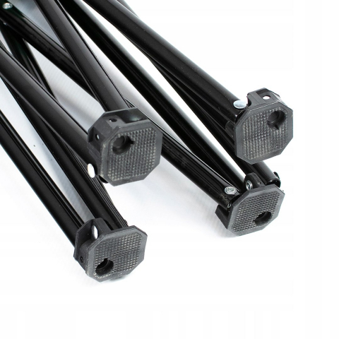 Складной стул для рыбалки, кемпинга и сада Jumi с подстаканником, компактный, 80x50x84 см, зеленый [7]