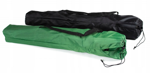 Складной стул для рыбалки, кемпинга и сада Jumi с подстаканником, компактный, 80x50x84 см, зеленый [2]