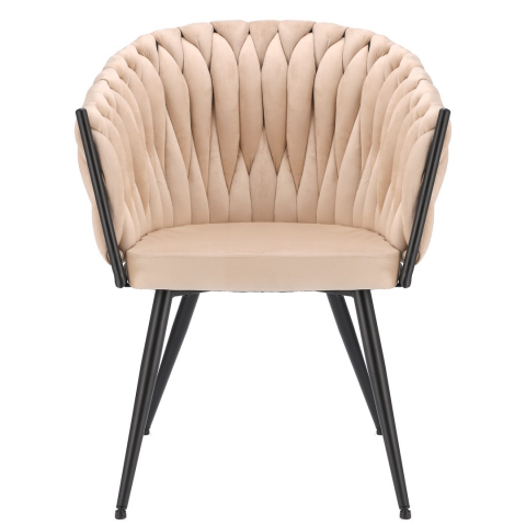 Scaun Premium Jumi Molto – Eleganță și Confort în Nuanță Bej [2]