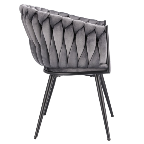 Scaun Premium Jumi Molto – Stil și Confort în Nuanță Graphite [4]