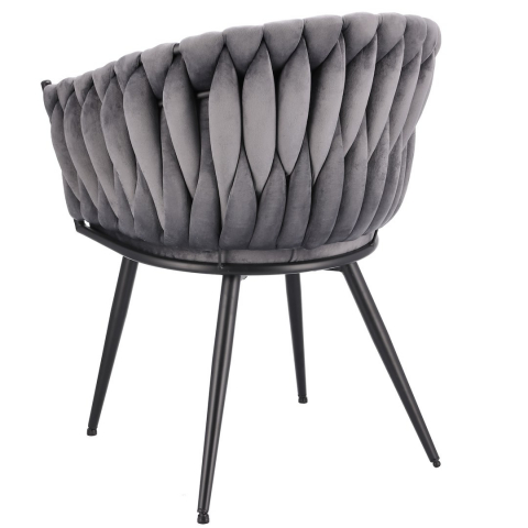 Scaun Premium Jumi Molto – Stil și Confort în Nuanță Graphite [3]