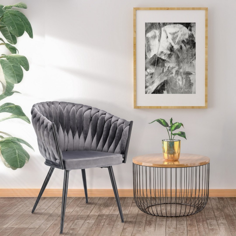 Scaun Premium Jumi Molto – Stil și Confort în Nuanță Graphite [1]