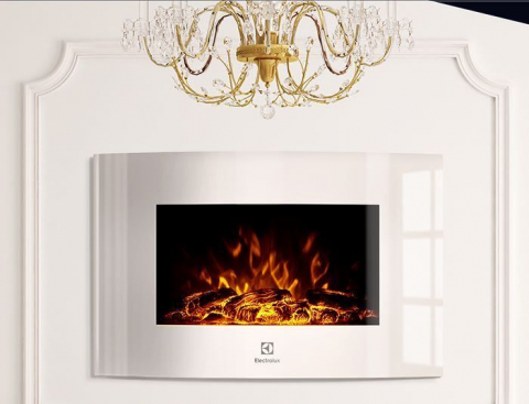 Semineu Electric Electrolux EFP/W-1200URLS, 2000W, Alb [2]
