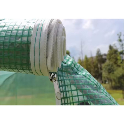 Seră de grădină Demetra 8×3×2.25 m (24 m²) – Model PREMIUM cu înălțime mărită + CADOU COMPLET pentru grădinărit [3]