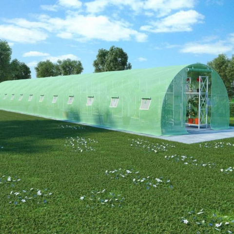 Cuverturi - Seră Eco 10×3×2 m – Suprafață enormă de 30 m² pentru producție la scară mare la preț avantajos