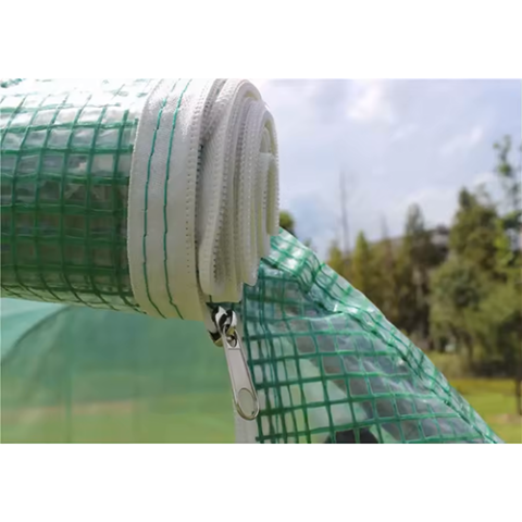 Теплица садовая Деметра 6×3×2 м (18 м²) – Профессиональная модель DM-632 с армированной плёнкой 200 г/м² + ПОДАРОК лопатки и система полива [13]