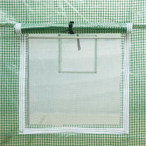 Seră pentru grădină Demetra 10x3x2m - spațiu generos, protecție UV [3]