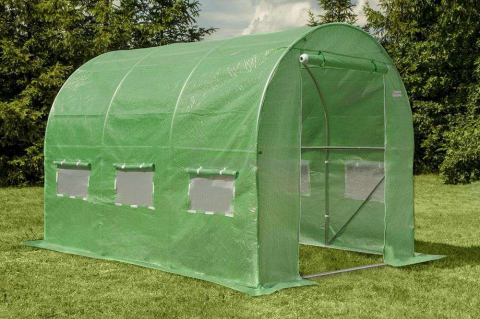 Теплица Деметра 3×2×2 м (6 м²) – Профессиональная модель DM-322 с армированной плёнкой + ПОДАРОК лопатки и система полива [4]
