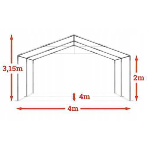 Sera profesională de tip tunel – recolte bogate, protecție maximă și durabilitate pe ani de zile în grădina ta! [5]