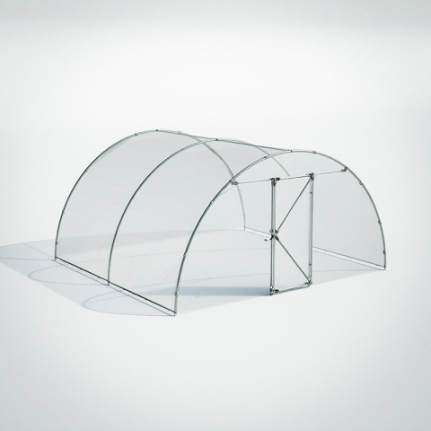 Casa și grădina - Seră profesională Demetra Italia 18m² (4-4.5-2.5m) - ideală pentru producție agricolă