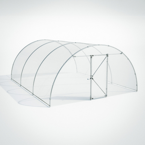 Casa și grădina - Seră profesională Demetra Italia 27m² (6-4.5-2.5m) - protecție optimă pentru plante