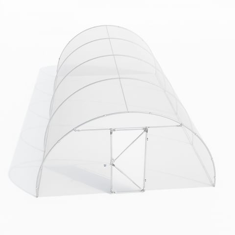 Seră profesională Demetra Italia 36m² (8-4.5-2.5m) - spațiu generos, construcție robustă [2]