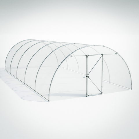 Sere - Seră profesională Demetra Italia 45m² (10-4.5-2.5m) - randament ridicat, calitate premium