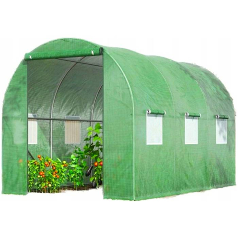 Capace din sticla - Seră Profesionistă 3×2×2 m – Recoltă bogată chiar și pe spații mici