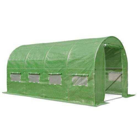 Seră Profesionistă 4×2.5×2 m – Recoltă bogată și spațiu optimizat [1]