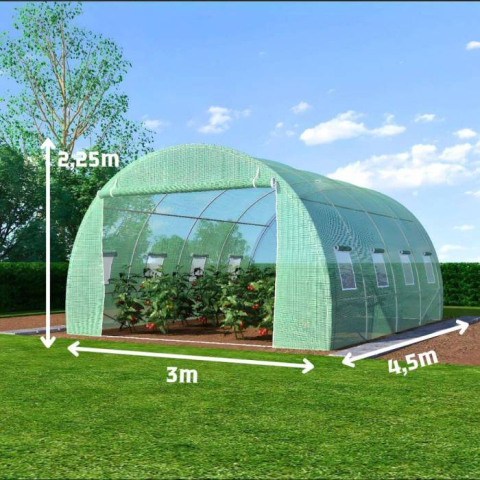 Комплекты столов со стульями - Профессиональная теплица 4.5×3×2.25 м – Большая площадь + удобная высота для серьёзного урожая