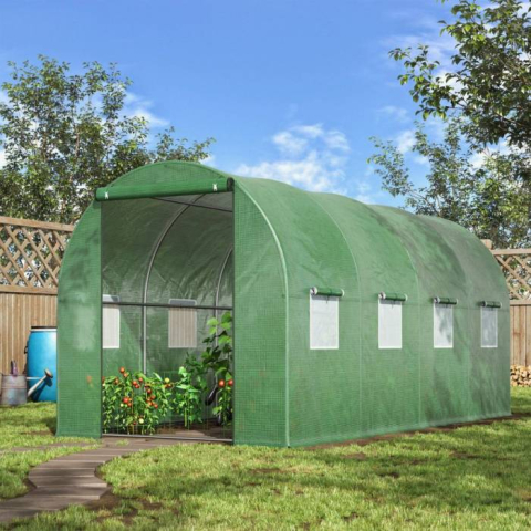 Комплекты столов со стульями - Профессиональная теплица 5×2.5×2.25 м – Большая площадь для впечатляющего урожая
