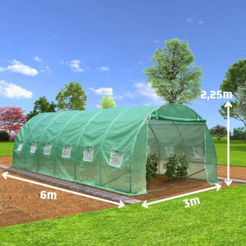 Комплекты столов со стульями - Профессиональная теплица 6×3×2.25 м – Огромная площадь + удобная высота для максимального урожая