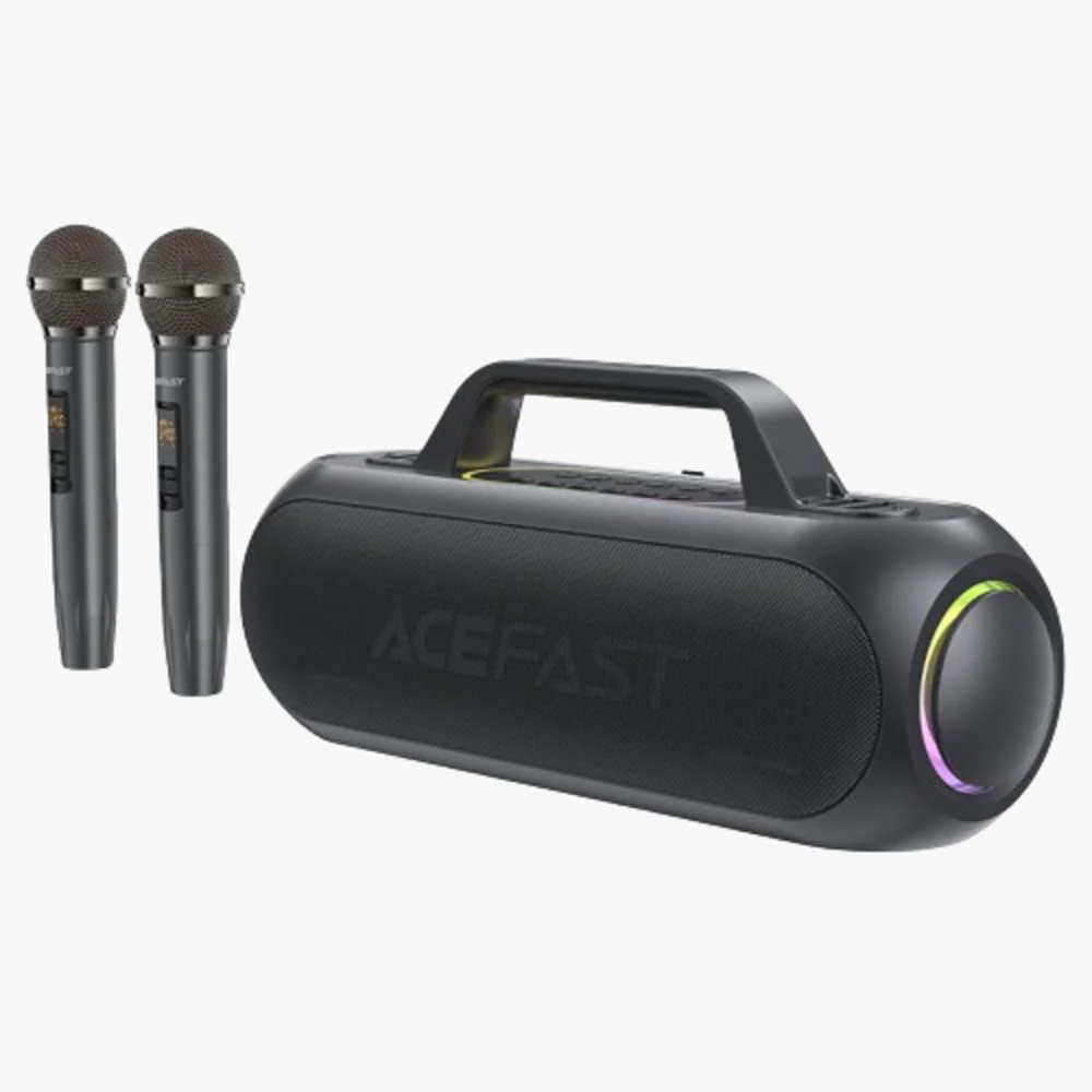 PartyBox - Set audio all-in-one K1 Party Karaoke, Black