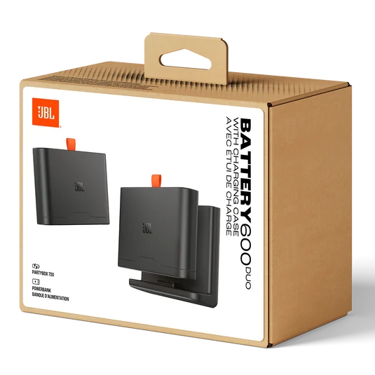 Set baterii JBL Battery 600 Duo cu carcasă de încărcare [8]