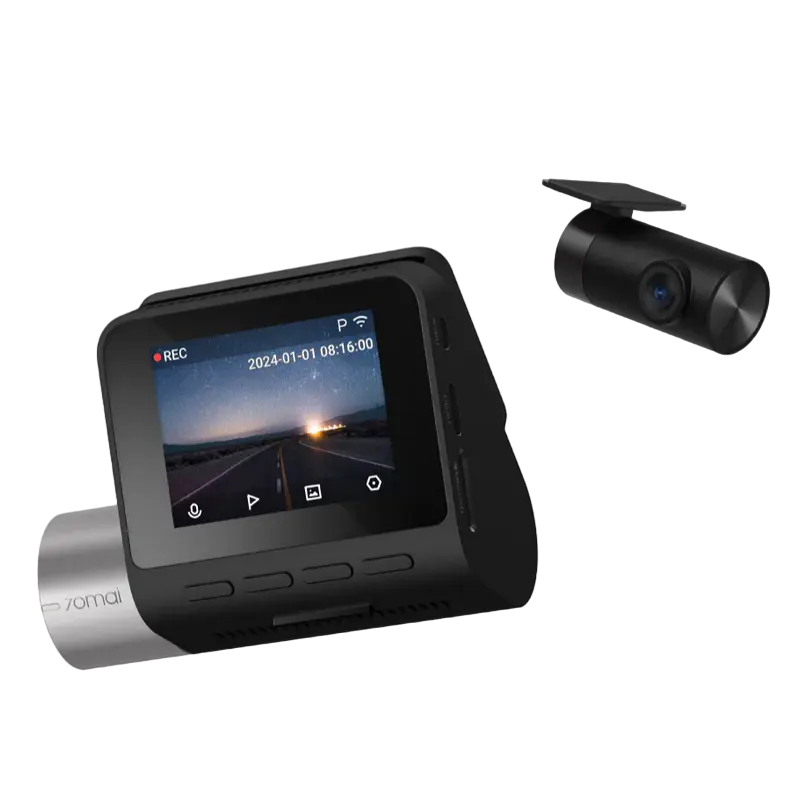 Set Dash Cam față și spate 70mai A510 + RC11 Negru – Înregistrare 2K clară, unghi larg și conectivitate GPS + cameră spate! [5]