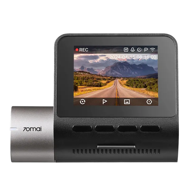 Set Dash Cam față și spate 70mai A510 + RC11 Negru – Înregistrare 2K clară, unghi larg și conectivitate GPS + cameră spate! [1]