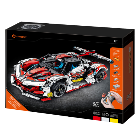 Конструктор iM Master Mechanical Master «Спортивный автомобиль с функцией дрифта» с пультом ДУ – 2277 деталей! [3]