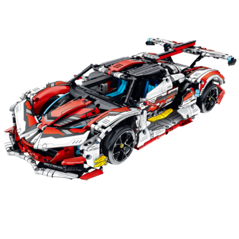 Constructor - Конструктор iM Master Mechanical Master «Спортивный автомобиль с функцией дрифта» с пультом ДУ – 2277 деталей!