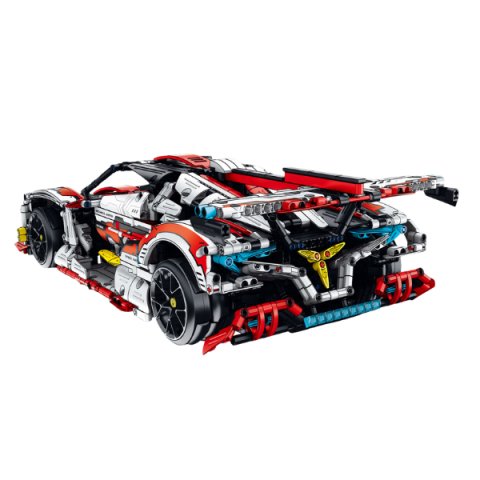 Конструктор iM Master Mechanical Master «Спортивный автомобиль с функцией дрифта» с пультом ДУ – 2277 деталей! [1]