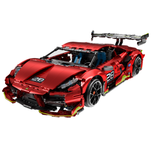 Constructor - Конструктор iM Master Mechanical Master «Спортивный автомобиль» с пультом ДУ – 1835 деталей!